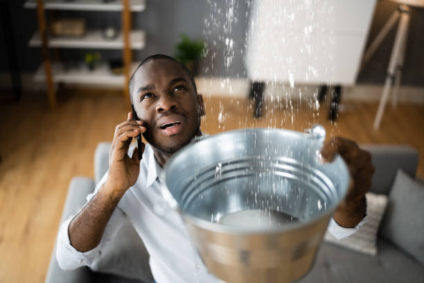 Water damage restoration process in Carmel By The Sea, CA